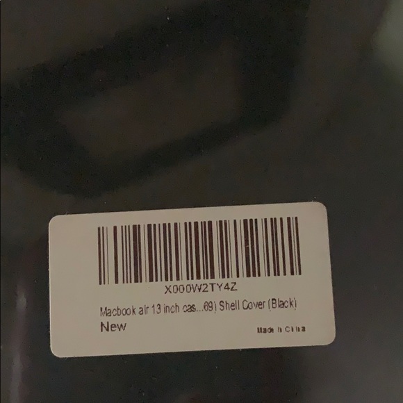 Pasonomi MacBook Air 13 inch shell cover NWT - Picture 2 of 4